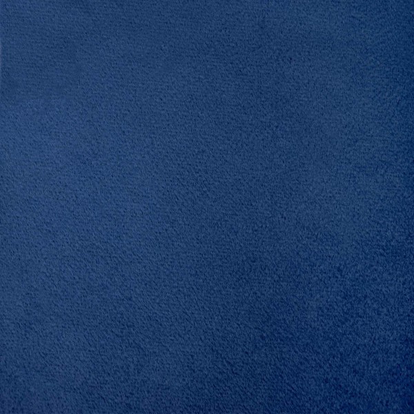 Кадифени завеси в цвят класическо синьо с метални халки, 2 бр., 140 x 225 см