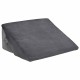 Клиновидна мемори възглавница за легло Bed Position Memory, 55 x 55 x 26 см, сива