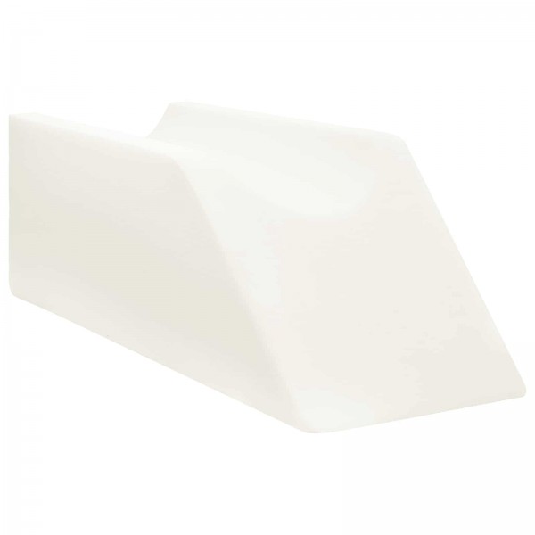 Клиновидна възглавница за крака Leg Elevation Firm, 68 x 25 x 21,5 см, сива