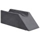 Клиновидна възглавница за крака Leg Elevation Firm, 68 x 25 x 21,5 см, сива