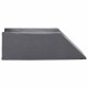 Клиновидна възглавница за крака Leg Elevation Firm, 68 x 25 x 21,5 см, сива