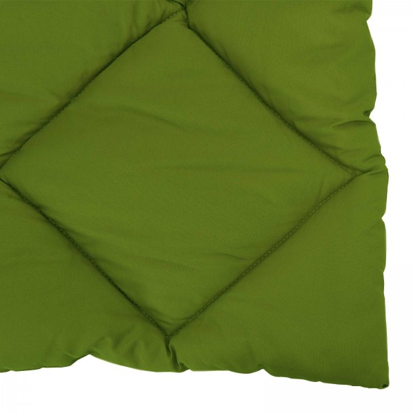 Лятна олекотена завивка Color Warm с полиестерен пълнеж, 200 г/м², зелена