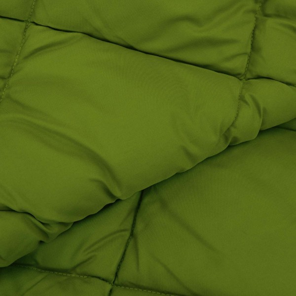 Лятна олекотена завивка Color Warm с полиестерен пълнеж, 200 г/м², зелена