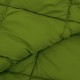 Лятна олекотена завивка Color Warm с полиестерен пълнеж, 200 г/м², зелена