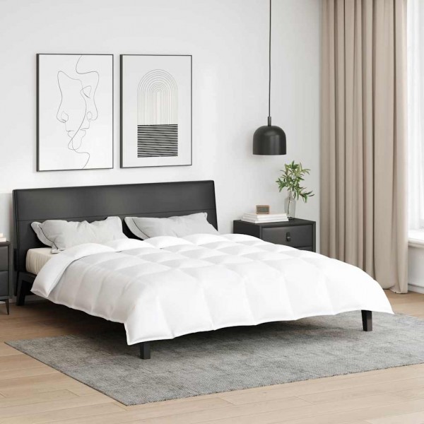 Олекотена завивка четири сезона Feather Duo 2 в 1 с пълнеж от пера и пух, 150 + 250 г/м²