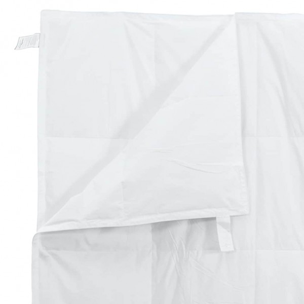 Олекотена завивка четири сезона Feather Duo 2 в 1 с пълнеж от пера и пух, 150 + 250 г/м²