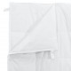 Олекотена завивка четири сезона Feather Duo 2 в 1 с пълнеж от пера и пух, 150 + 250 г/м²