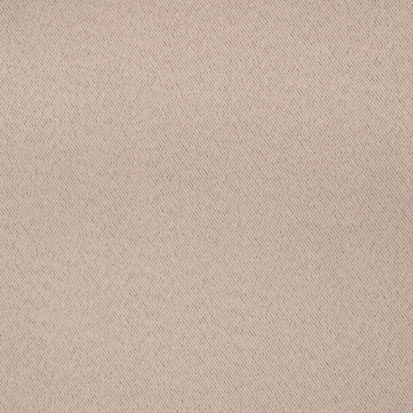 Плътни завеси в цвят таупе с метални халки, 2 бр., 140 x 260 см