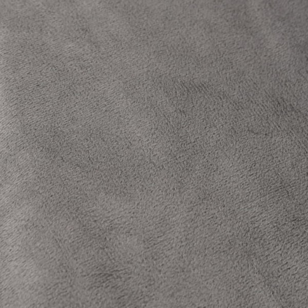 Тежко одеяло с плик, сиво, 200x230 см, 13 кг