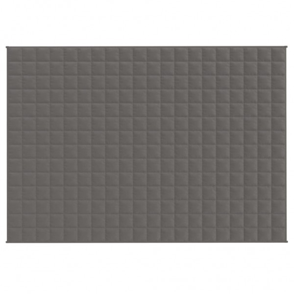 Тежко одеяло сиво 137x200 см 6 кг