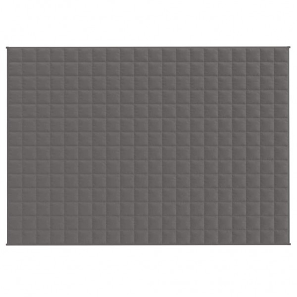Тежко одеяло сиво 138x200 см 6 кг