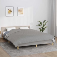 Тежко одеяло сиво 220x235 см 15 кг