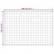 Тежко одеяло светлокремаво 140x200 см 10 кг