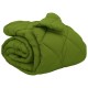 Зимна олекотена завивка Color Arctic с полиестерен пълнеж, 450 г/м², зелена