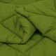 Зимна олекотена завивка Color Comfort с полиестерен пълнеж, 300 г/м², зелена