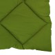 Зимна олекотена завивка Color Comfort с полиестерен пълнеж, 300 г/м², зелена