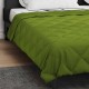 Зимна олекотена завивка Color Comfort с полиестерен пълнеж, 300 г/м², зелена