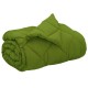 Зимна олекотена завивка Color Comfort с полиестерен пълнеж, 300 г/м², зелена