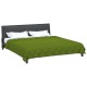 Зимна олекотена завивка Color Comfort с полиестерен пълнеж, 300 г/м², зелена