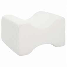 Анатомична възглавница за колене Knee Align Memory, 26 x 21,5 x 15 см, бяла