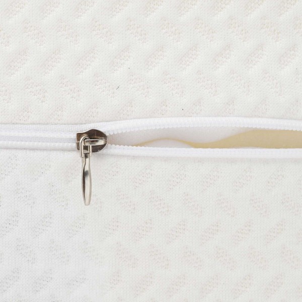 Анатомична възглавница за колене Knee Align Memory, 26 x 21,5 x 15 см, бяла