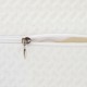 Анатомична възглавница за колене Knee Align Memory, 26 x 21,5 x 15 см, бяла