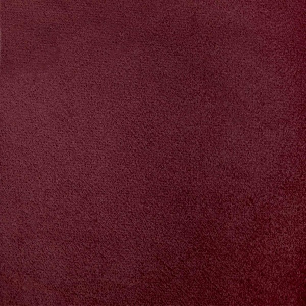 Кадифени завеси в цвят бордо с метални халки, 2 бр., 140 x 140 см