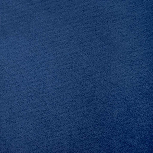 Кадифени завеси в цвят класическо синьо с метални халки, 2 бр., 140 x 245 см