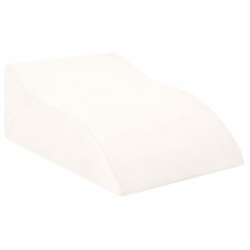 Клиновидна възглавница за крака Leg Elevation Comfort, 68 x 41 x 24 см, бяла