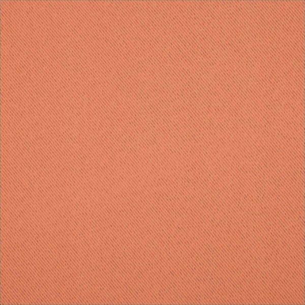 Плътни завеси в цвят теракота с текстилни гайки (уши), 2 бр., 140 x 175 см