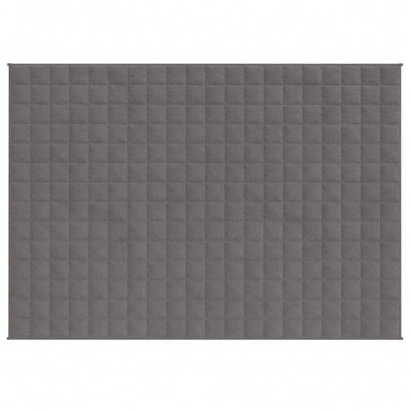 Тежко одеяло сиво 150x200 см 7 кг