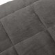 Тежко одеяло сиво 150x200 см 7 кг