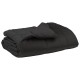 Всесезонна олекотена завивка Soft Duo All Season от микрофибър, в цвят антрацит