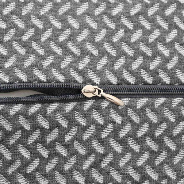 Анатомична възглавница за колене Knee Align Memory, 26 x 21,5 x 15 см, сива