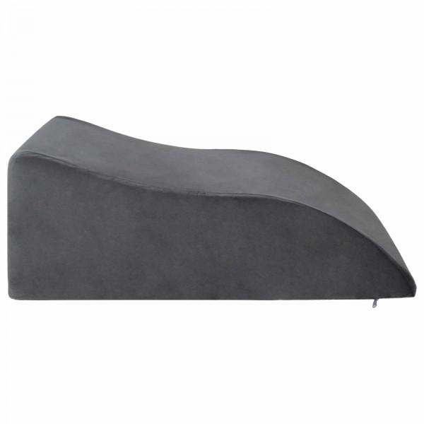 Клиновидна възглавница за крака Leg Elevation Comfort, 68 x 41 x 24 см, сива