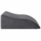 Клиновидна възглавница за крака Leg Elevation Comfort, 68 x 41 x 24 см, сива