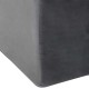 Клиновидна възглавница за крака Leg Elevation Comfort, 68 x 41 x 24 см, сива