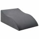 Клиновидна възглавница за крака Leg Elevation Comfort, 68 x 41 x 24 см, сива