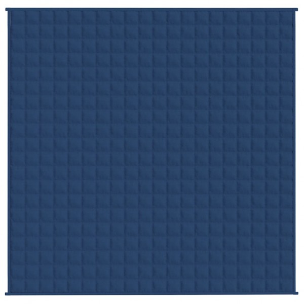 Тежко одеяло синьо 200x200 см 9 кг