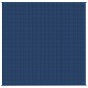 Тежко одеяло синьо 200x200 см 9 кг