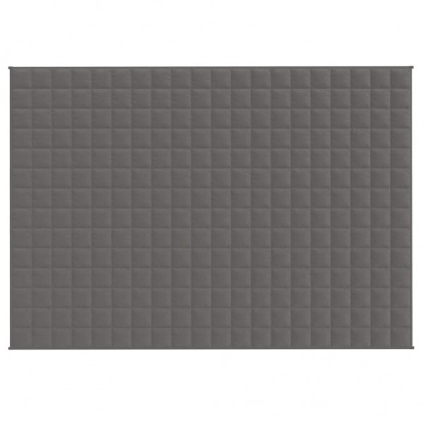 Тежко одеяло сиво 140x200 см 10 кг