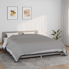 Тежко одеяло сиво 235x290 см 15 кг