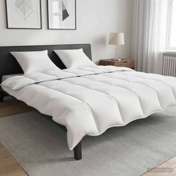 Зимна олекотена завивка Bamboo Comfort с бамбукови и полиестерни влакна, 250 г/м²