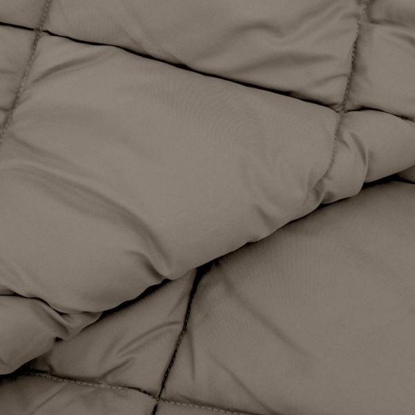 Зимна олекотена завивка Color Arctic с полиестерен пълнеж, 450 г/м², светлосива