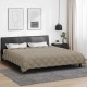 Зимна олекотена завивка Color Arctic с полиестерен пълнеж, 450 г/м², светлосива