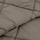 Зимна олекотена завивка Color Comfort с полиестерен пълнеж, 300 г/м², светлосива