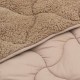 Зимна олекотена завивка шерпа Teddy Winter, в цвят таупе
