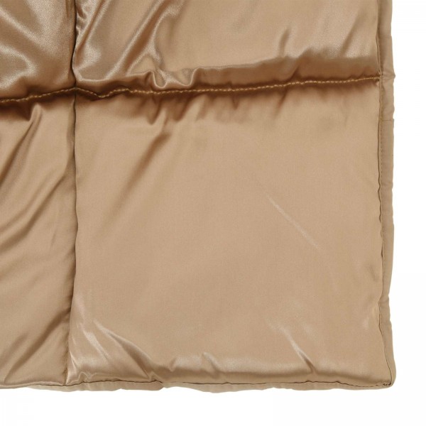 Зимна олекотена завивка Silky Warm с полиестерен пълнеж, 450 г/м², златиста