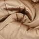 Зимна олекотена завивка Silky Warm с полиестерен пълнеж, 450 г/м², златиста