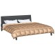 Зимна олекотена завивка Silky Warm с полиестерен пълнеж, 450 г/м², златиста